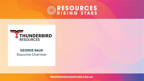 thunderbird aandeel|Koers Thunderbird Resources Limited .